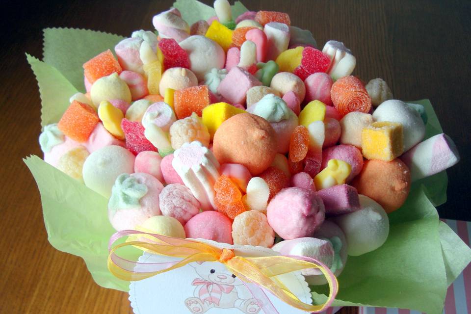 Candy buffet