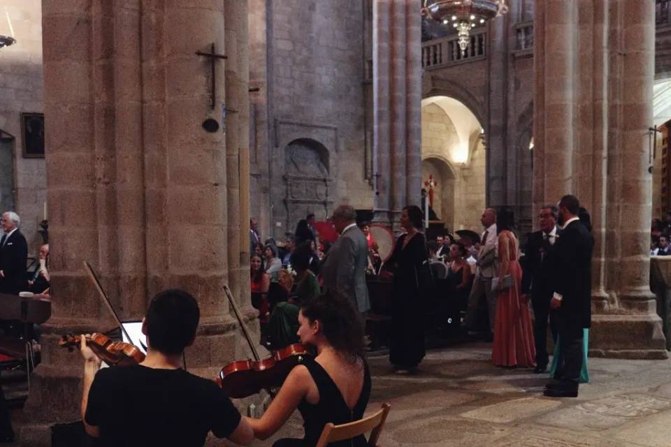 Ceremonia en Cáceres