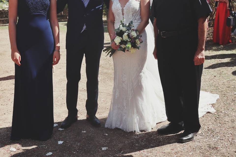 Boda Castillo de la Arguijuela