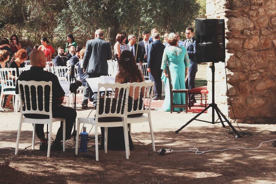 Boda Castillo de la Arguijuela