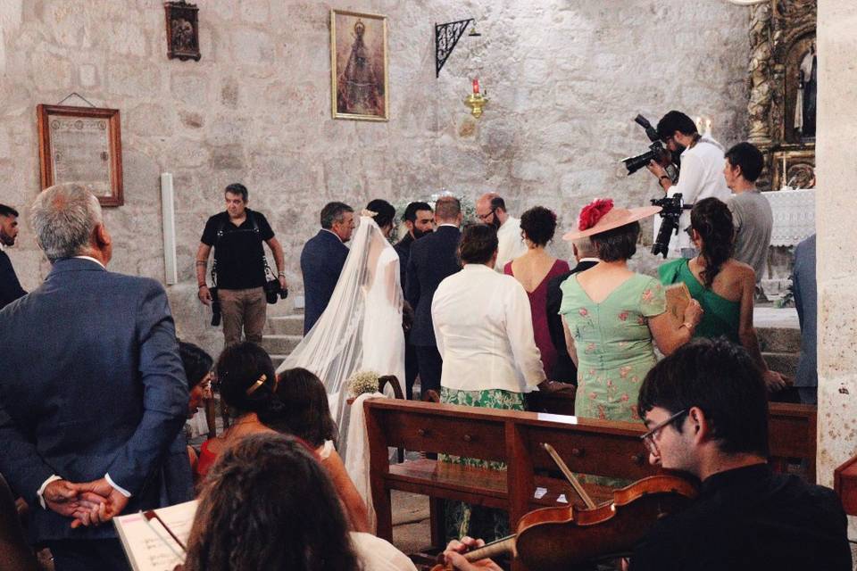 Boda religiosa Villamiel