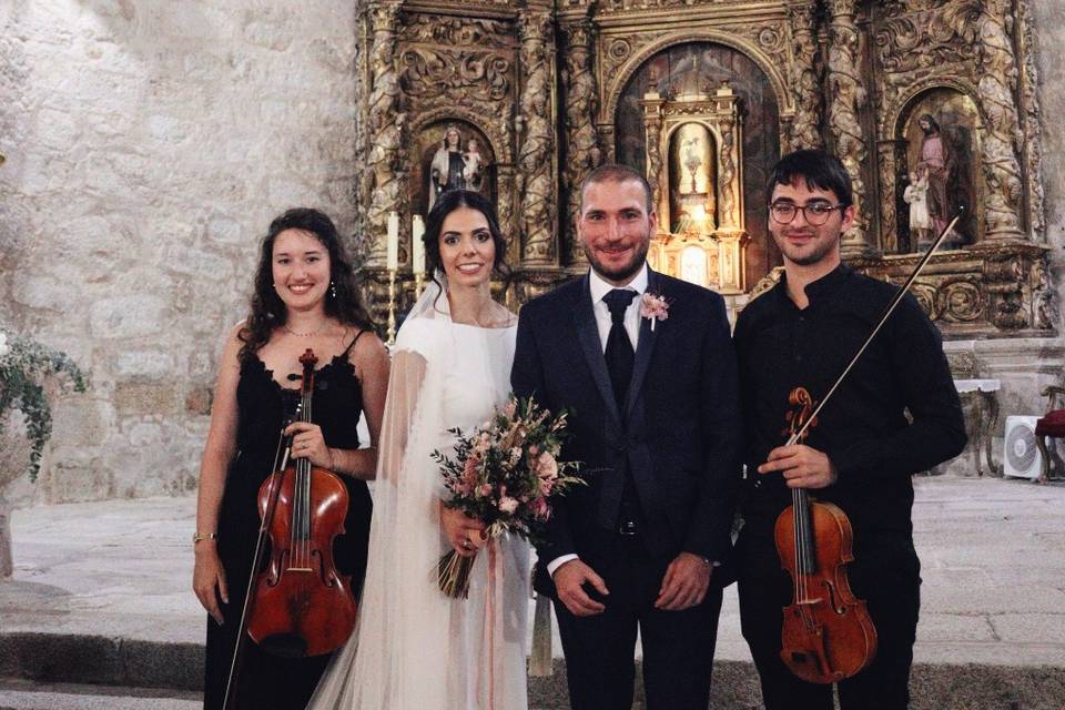 Boda religiosa Villamiel