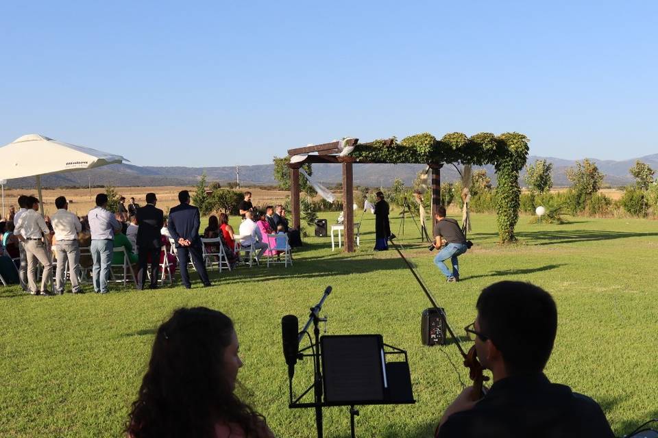 Boda en Zarza de Granadilla