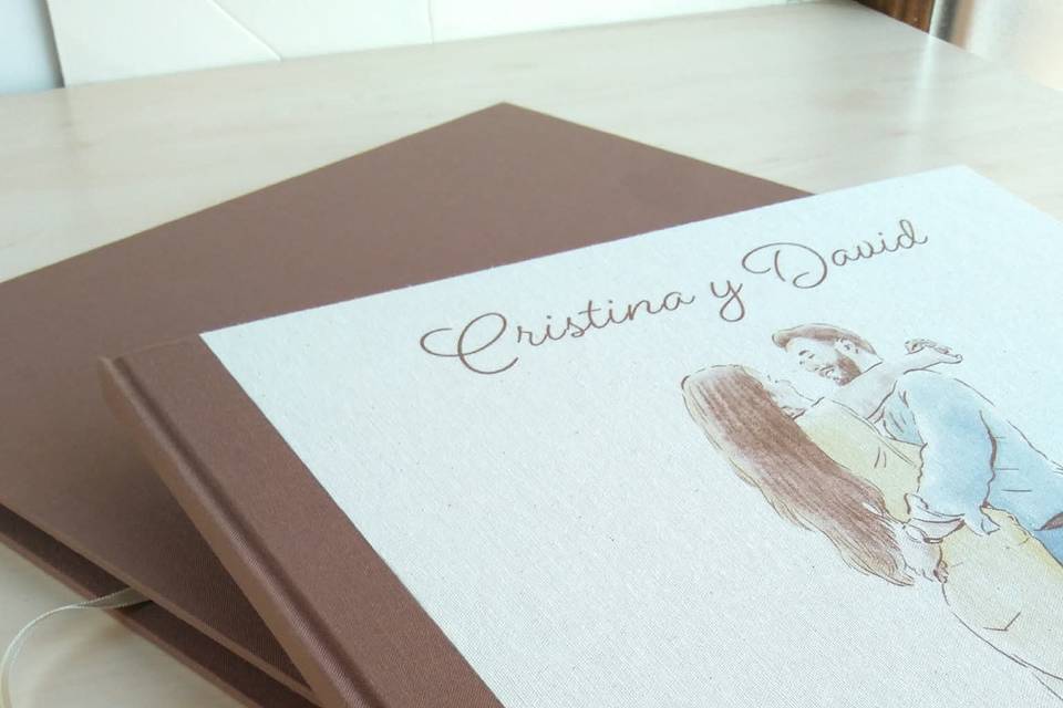 álbum ilustrado