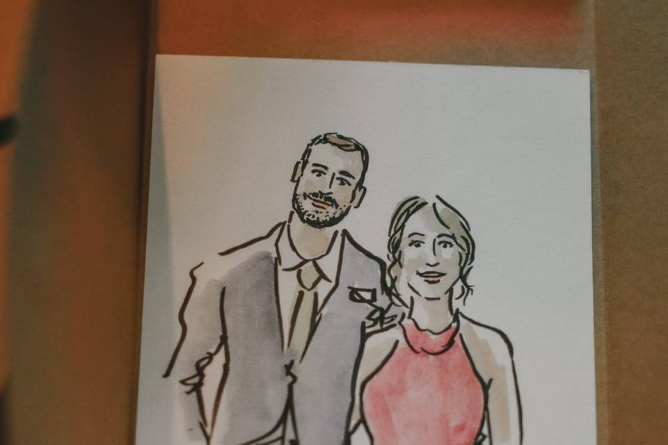 Retrato invitados