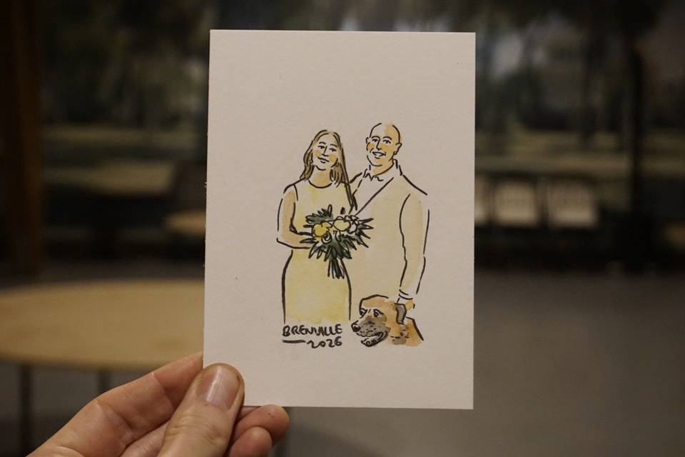 Retrato de una pareja