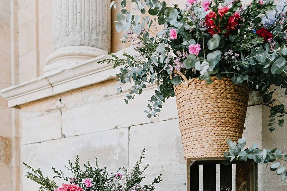 Decoraciones para la iglesia