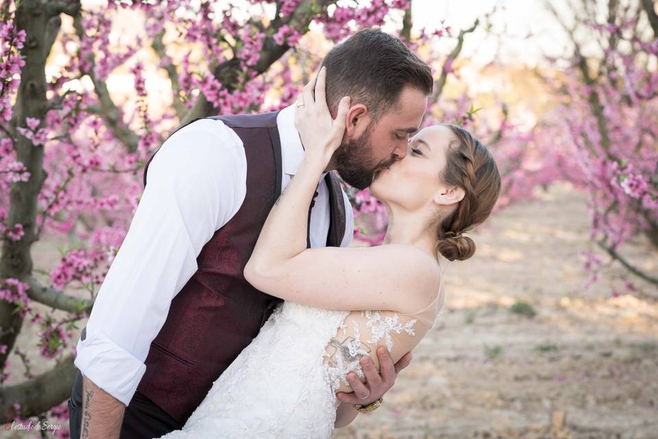 Postboda de Carmen y Javi