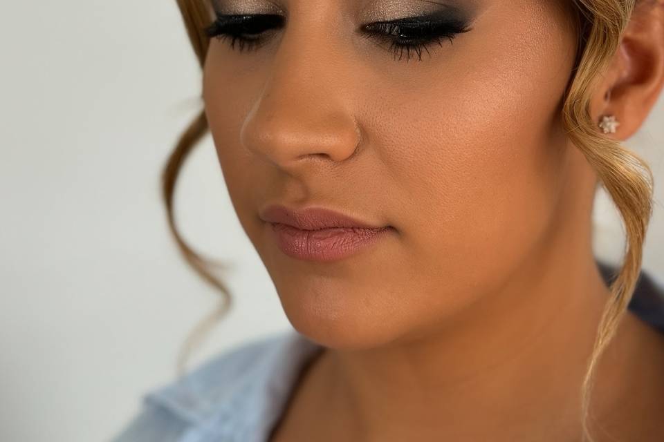 Maquillaje de invitada