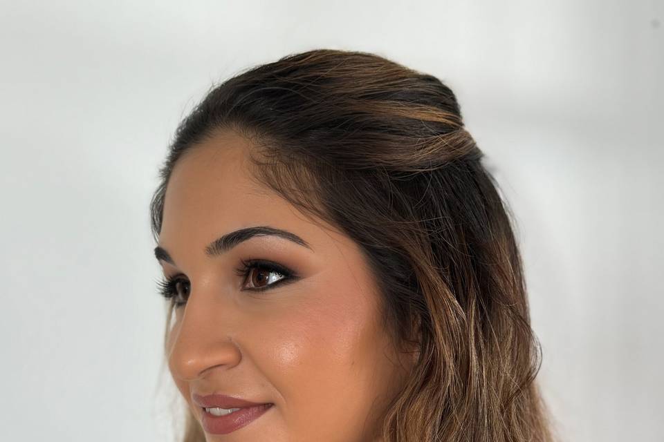 Maquillaje de invitada