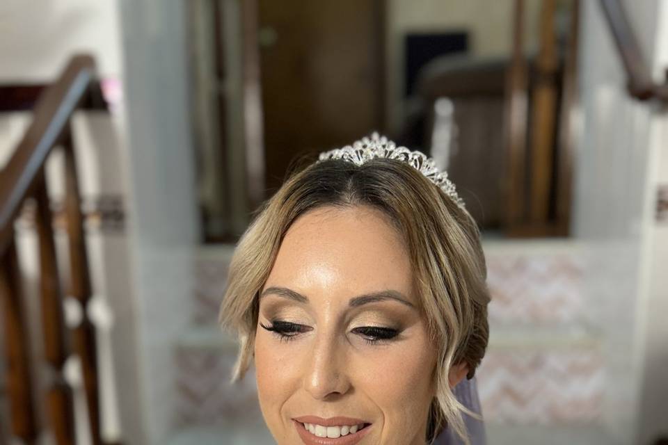 Maquillaje de novia