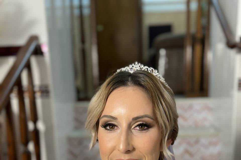 Maquillaje de novia