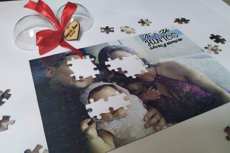 Puzzle A4 con foto