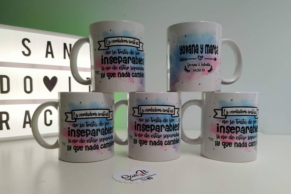 Tazas personalizadas