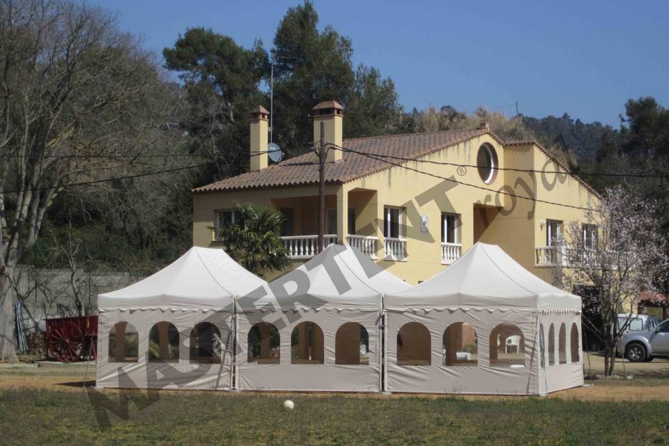 Mastertent Carpas para bodas