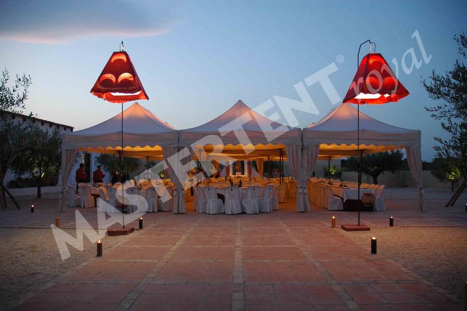 Mastertent  Royal  para bodas