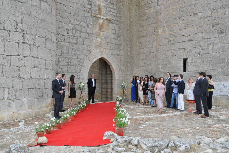 Castillo de Villalonso Eventos