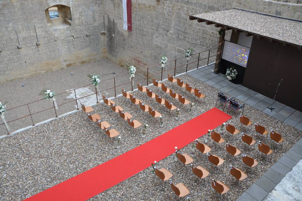 Castillo de Villalonso Eventos