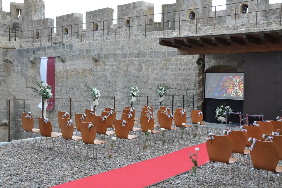 Castillo de Villalonso Eventos