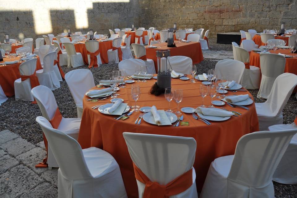 Castillo de Villalonso Eventos