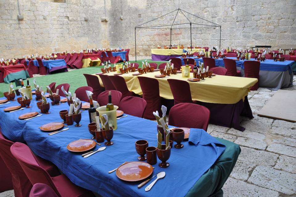 Banquete medieval