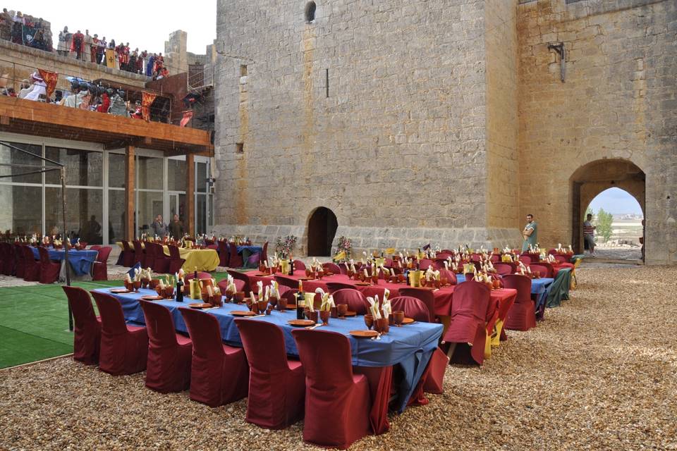 Castillo de Villalonso Eventos