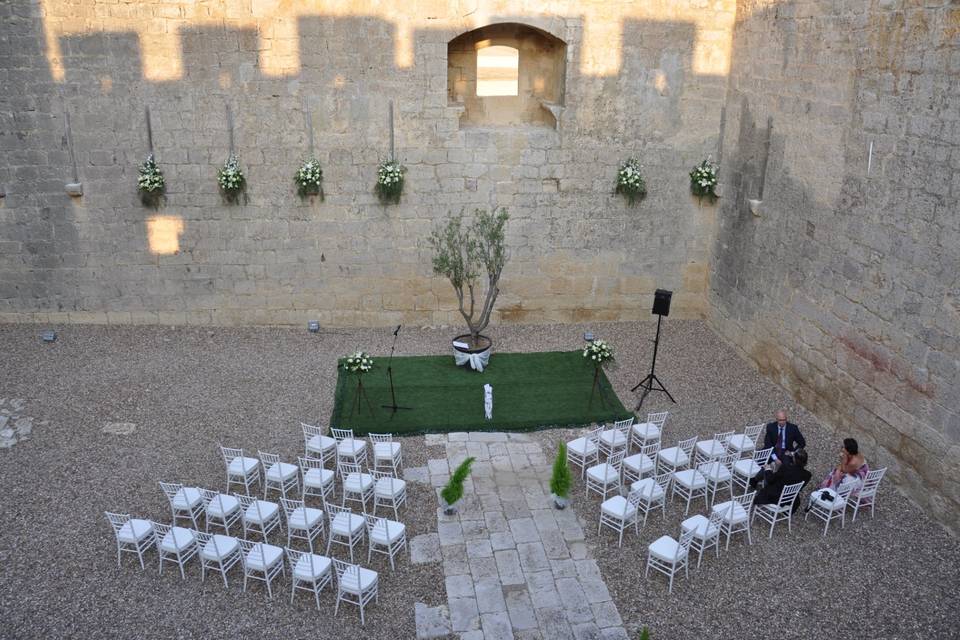 Castillo de Villalonso Eventos