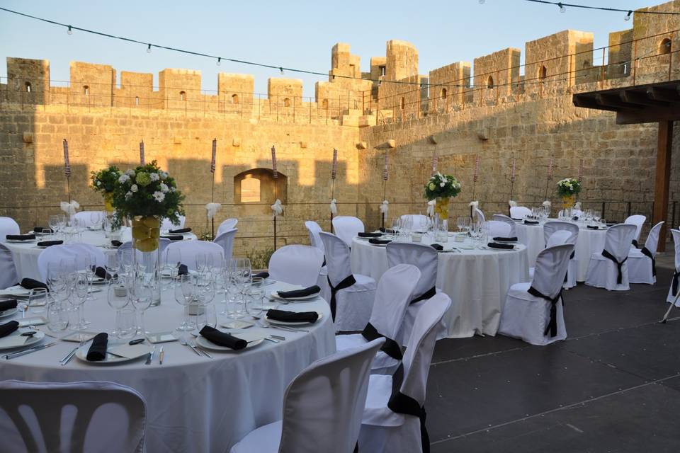 Castillo de Villalonso Eventos