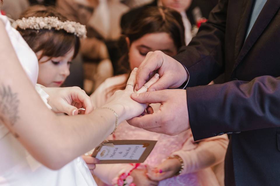 Momento del anillo