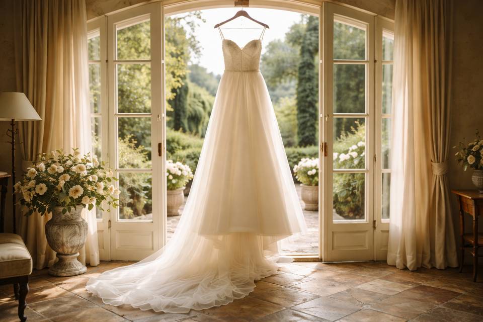 Vestido de la novia