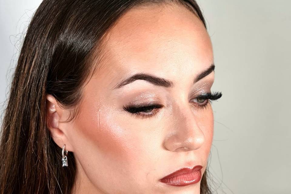 Prueba de maquillaje novias