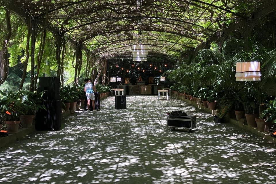 Jardín