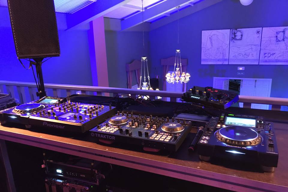 Cabinas de DJ