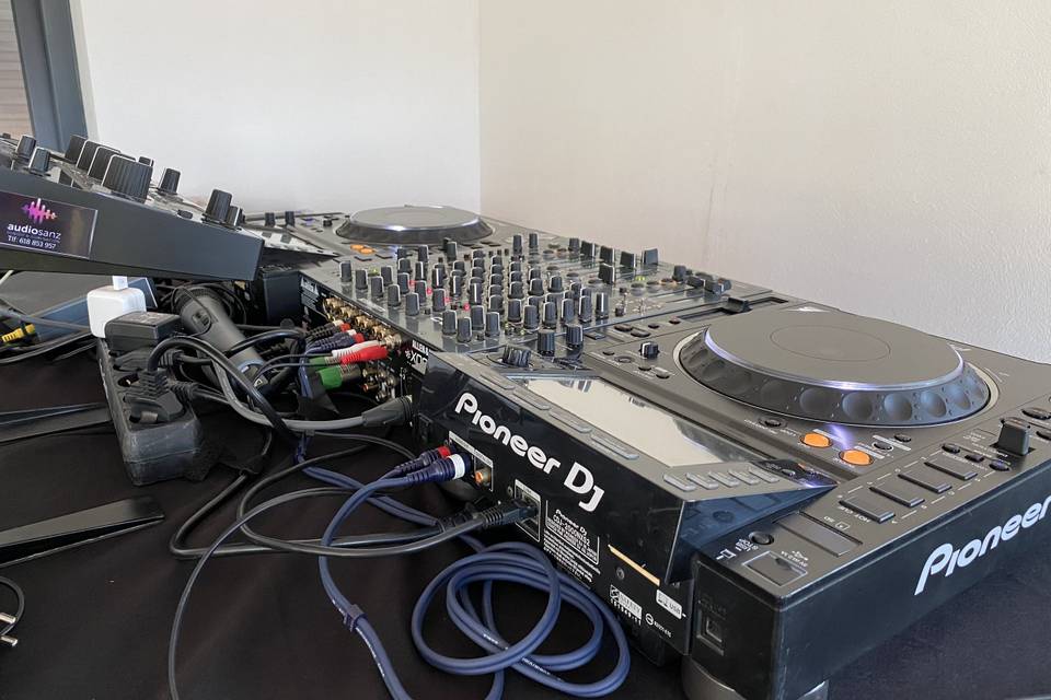 Set de DJ