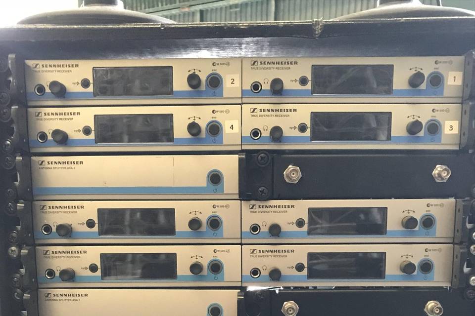 Rack de inalámbricos
