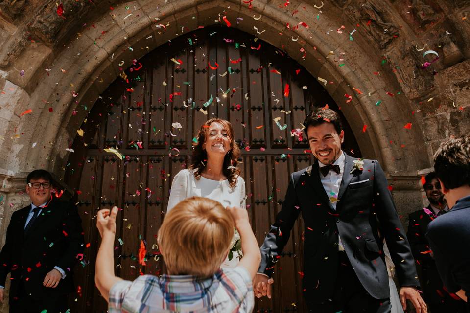 Fotógrafos de boda en Valladolid