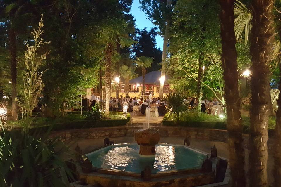 Molino del Manto de noche