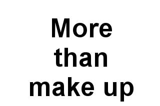 More than make up