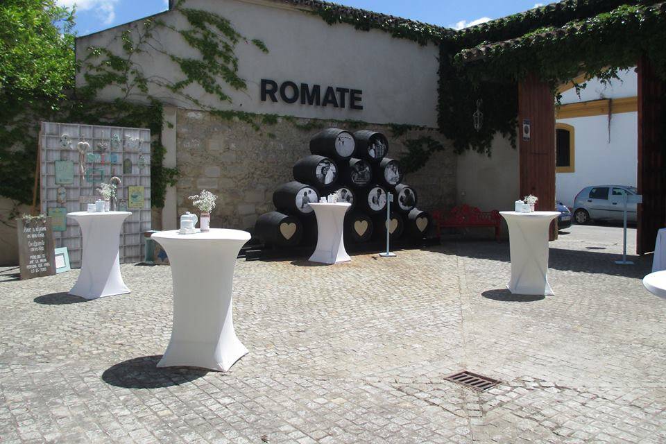 Patio exterior