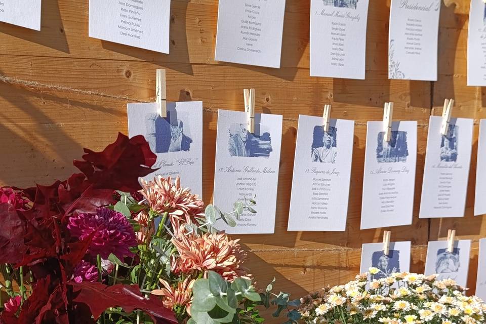 Detalles y flores
