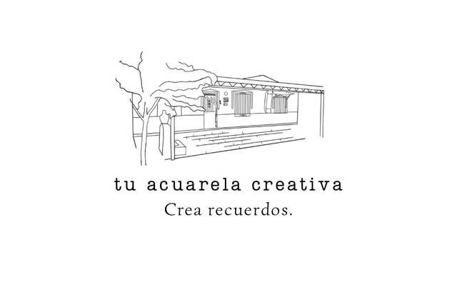 Tu acuarela creativa