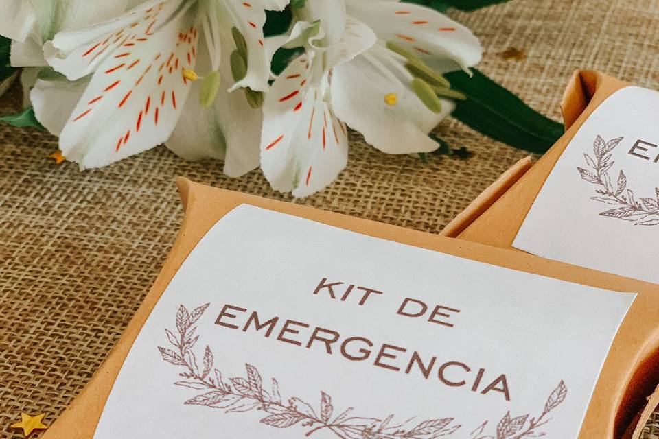 Kit de emergencias para invitados