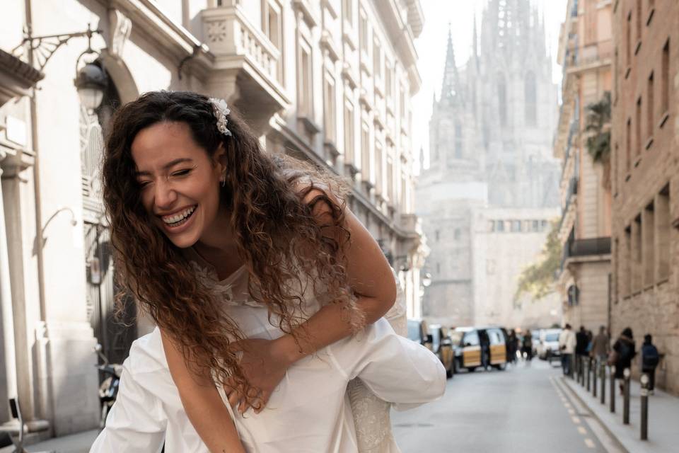 Elopement en la ciudad