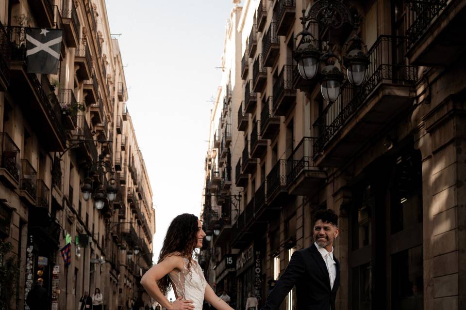 Elopement en la ciudad