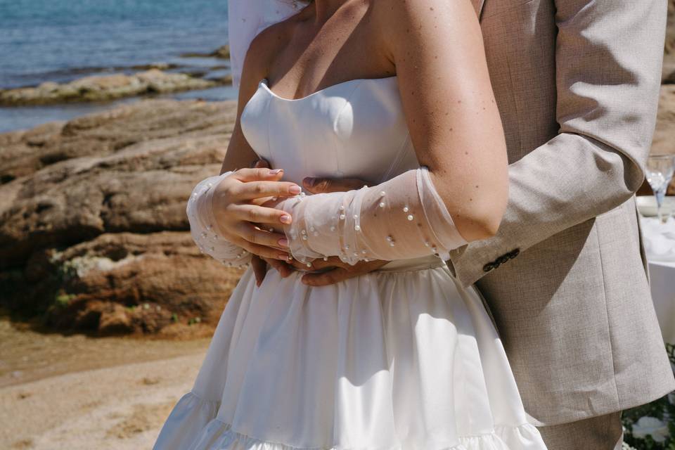 Elopement en la playa