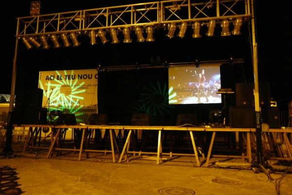 Montajes para eventos