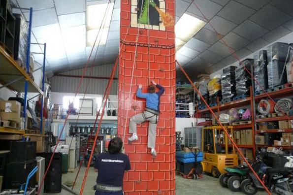 Rocódromo en vuestra boda