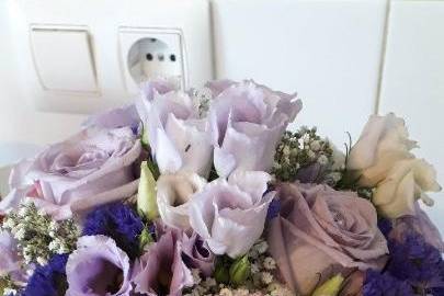 El ramo de novia
