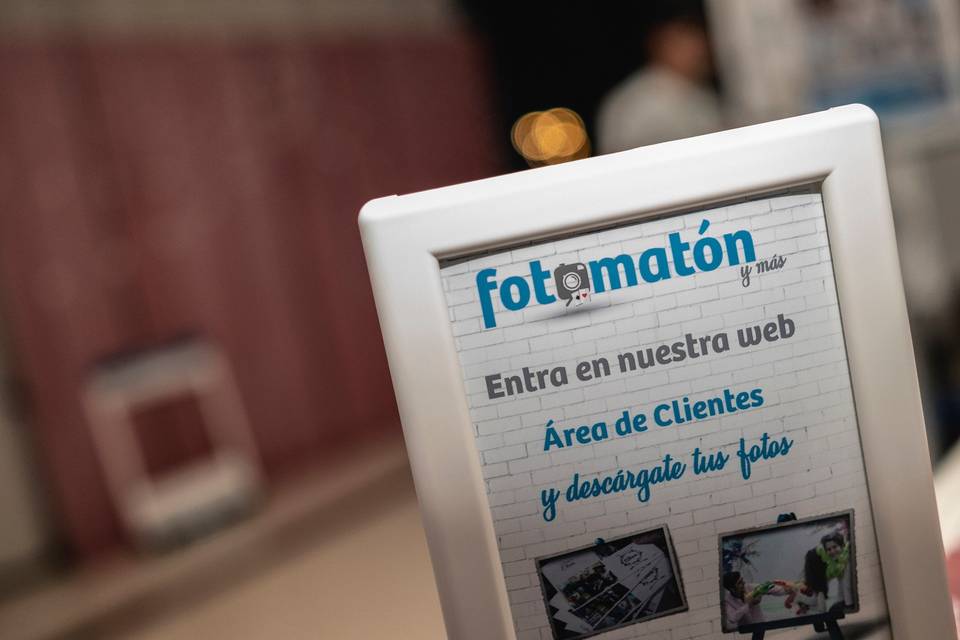 Fotomatón y Más - Plataforma 360