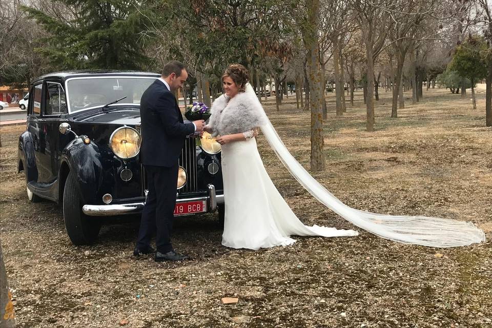 Bodas en Rolls